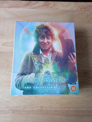 Doctor Who: The Collection  Season 17 Blu-ray,  Limited Edition, NEW And Sealed. - Image 1 of 4