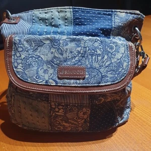 sakroots Blue Artists Design Bag - Picture 1 of 4