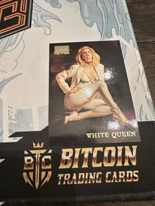 1996 Fleer Marvel Masterpieces White Queen Emma Frost #54 - Picture 1 of 2