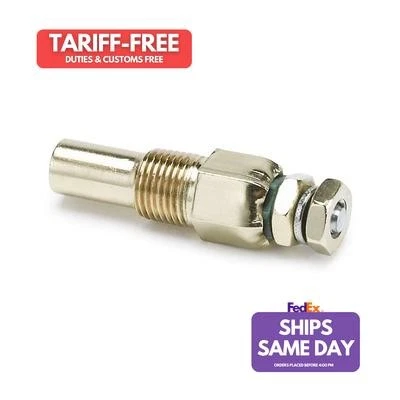 Autómetro 2253, One Elect. Transmisor de temperatura sin buje 240-280 F. Piezas de rendimiento Foto 1 de 4