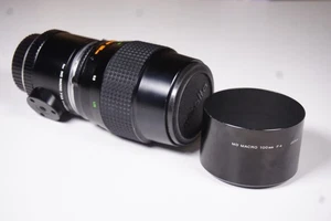 Minolta MC  MACRO ROKKOR 100mm 3,5 + 1:1 Adapt. - Bild 1 von 6