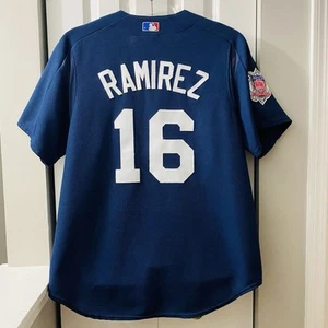 Vtg Chicago Cubs MLB Aramis Ramirez #16 Authentic Majestic Jersey Men's Size XL - Picture 1 of 16