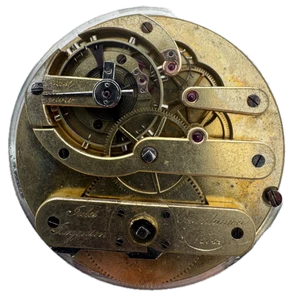Antiguo Reloj Bolsillo Años 20 Jules Jurgensen Copenhagen Cuerda Llave Movimiento Suizo - Imagen 1 de 2
