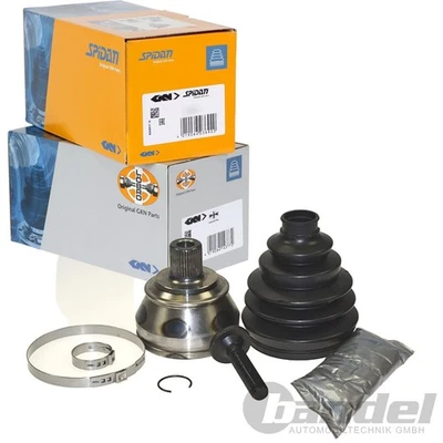 Juego De Junta De Eje Spidan Löbro Compatible Con Audi A6 | 24681 - Imagen 1 de 4