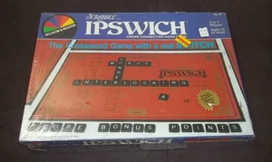 1983 Scrabble Ipswich Board Game New Sealed Black Tiles - Picture 1 of 1