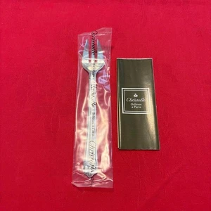 Auth Christofle Aria Oyster Fork Silver Plate 15cm Tableware 39 g - Picture 1 of 6