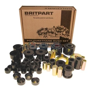 Land Rover Defender 1999>2006 - Kit Bush de poliuretano - negro - DC7108 - Imagen 1 de 13