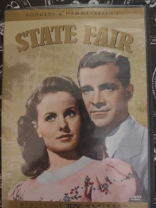 STATE FAIR - Rodgers & Hammerstein THX Edition (DVD 📀) Fast Shipping  - Imagen 1 de 2