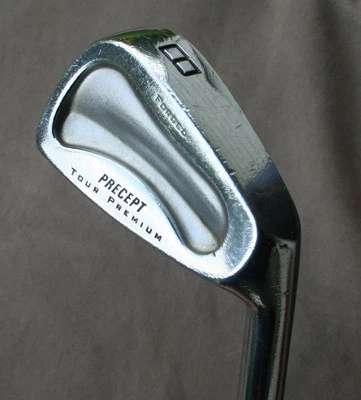 Precept Tour Premium # 8 Iron Dynamic Gold S300 Stiff Steel Shaft - Sensicore - Image 1 of 2