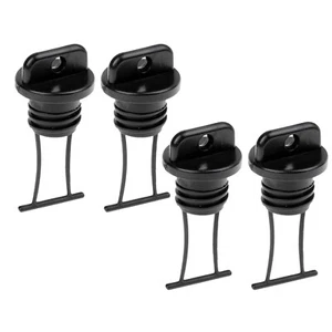 4Pcs/Set Kayak Drain Plug Thread Hull Parts for Canoe Boat Drain Plug - Picture 1 of 10