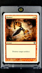 2005 MTG Magic the Gathering 9th Ninth Edition Core #218 Shatter Red NM - Picture 1 of 11