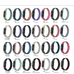 Für Fitbit Luxe Fitness & Wellness Activity Tracker Nylon Armband Uhrenarmband - Bild 1 von 1