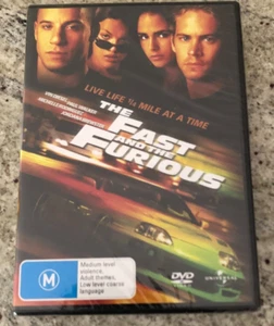 THE FAST AND THE FURIOUS - DVD WITH BONUS FEATURES - 2005 - NEW & SEALED - Picture 1 of 4
