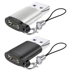 USB C Female to USB3.0 Male Adapters Type C Charging Cord to USB3.0 - Picture 1 of 10