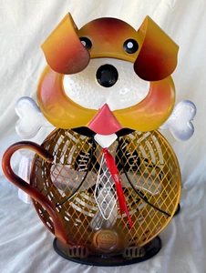 Himalayan Breeze Fabricated Metal Puppy Dog Electric Fan NEW TAGS - Picture 1 of 3