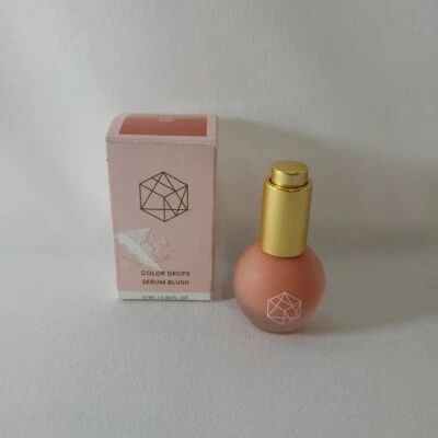 Em Cosmetics Color Drops Serum Blush Drops Size .34 oz Rose Milk - OPEN BOX - Image 1 of 4