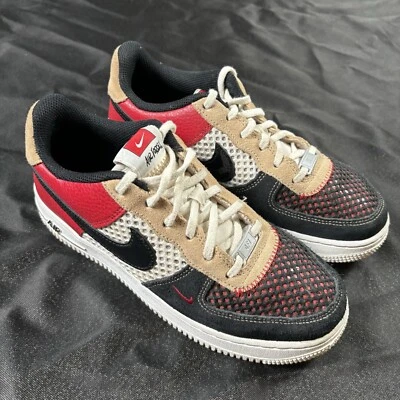 Talla 5Y - Nike Air Force 1 GS Alter And Reveal Tear Away para mujer talla 6,5 AF1 rojo Foto 1 de 4