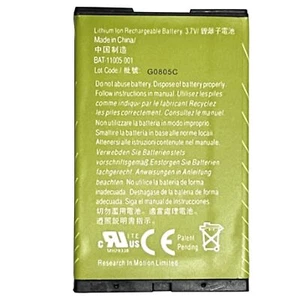 Pour Blackberry C-X2 Batterie 8000 8810 8820 8830 P/N C-X2 BAT11005001 1400mAh - Photo 1 sur 2