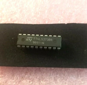 1pcs T74LS373N Latches Octal D-Type PDIP20 ST M. DC:98 - Picture 1 of 2