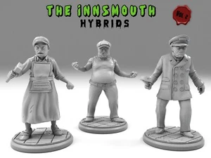 Innsmouth Hybrids Vol. 2 for Cthulhu RPG, DnD, Rpg.. - Imagen 1 de 8