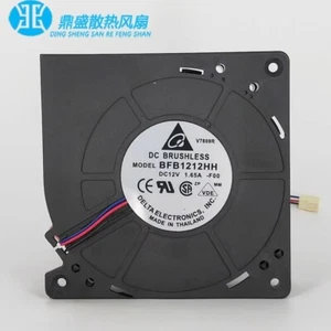 Delta BFB1212HH 12032 DC12V 1.65A 12CM 3-Pin Turbo Cooling Fan - Picture 1 of 5