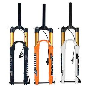 Mountain Bike Air Fork Shock Absorber Lock Control 140-160mm Travel 27.5/29inch - Picture 1 of 48
