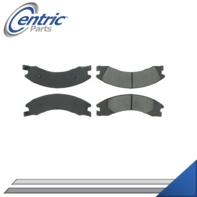 CONJUNTO TRASEIRO DE PASTILHAS DE FREIO CENTRIC ESQUERDA E DIREITA Para 2008 FORD E-150 ECONOMOLINE - Imagem 1 de 4