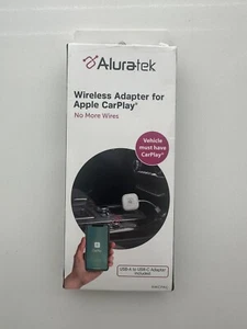 ALURATEK WIRELESS ADAPTER FOR APPLE CARPLAY AWCPAC - Picture 1 of 2