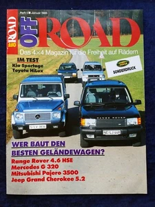 Range Rover 4.6 HSE Mercedes G320 Pajero 3500 Sonderdruck 1995 - Picture 1 of 5