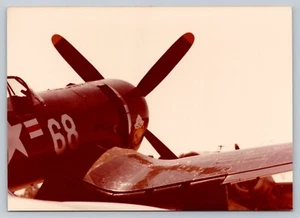 Foto de caza Grumman F6F Hellcat Segunda Guerra Mundial Navy Warbird 68 detalle de hélice de nariz - Imagen 1 de 2