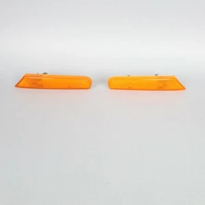 1997-2004 Porsche 911 996 Boxster 986 Side Marker Light Left Right Pair Amber OE - Picture 1 of 14