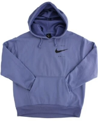 Sudadera con capucha para mujer Nike Therma DA1452, Dri-Fit forrada de lana chaqueta pulóver con capucha Foto 1 de 4