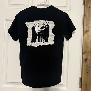 Vintage Good Charlotte T Shirt Double Side Band Tee Tour Concert Punk Rock Y2K S - Picture 1 of 5