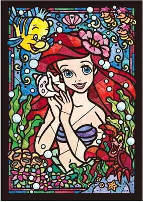 Stained Art Disney 266 pezzi Ariel vetro colorato DSG-266-751 stretto - Immagine 1 di 4