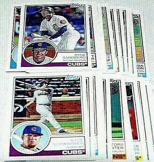 2018 Topps * '83 Topps Inserts - Series 1, 2, & Update - Pick From Drop Menu - Image 1 of 1