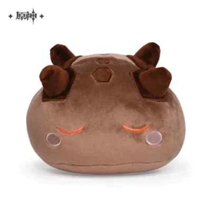 Genshin Impact Slime Series Peluche Geo-Slime 15 cm Mercancía Oficial - Imagen 1 de 1