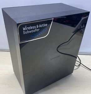 Subwoofer activo Samsung DONGA PS-WH450 inalámbrico Bluetooth solamente, negro - Imagen 1 de 10