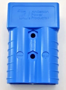 912 Anderson Original SB 350 Batteriestecker Gehäuse blau - Bild 1 von 3