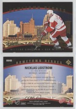 2006-07 Upper Deck Hometown Heroes Nicklas Lidstrom #HH49 HOF