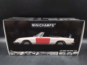 Alfa Romeo 2000 Spider 1970 1/18 Minichamps - Foto 1 di 8
