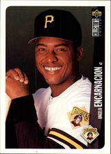 1996 Collector's Choice Baseball #681 Angelo Encarnacion