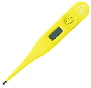 Prestige Medical Cool Colors™ Digital Thermometer Model: DT Yellow Color - Picture 1 of 1