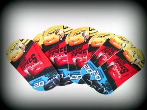 Cars- 8 Paper Dog tags- Party Favor Loot Toys Prizes tag - Picture 1 of 1