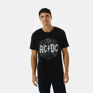 AC/DC Logo T-Shirt Official Licensed Brandlab Printed Tee - AUS - Picture 1 of 1