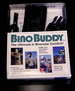 Bino Buddy TM, Fernglas-Tragegurtsystem, unbenutzt im Originalkoffer - Bild 1 von 2