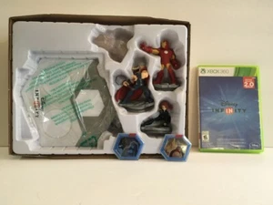 Xbox 360 Disney Infinity Marvel Super Heroes 2.0 Edition Starter Pack Bundle NEW - Picture 1 of 2