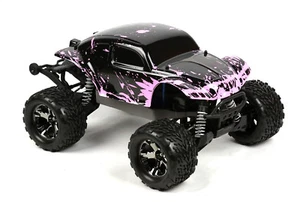 Custom Body Muddy Bug Pink for Traxxas Stampede 1/10 Truck Car Shell Cover 1:10 - Picture 1 of 7