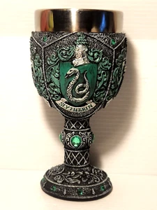 Wizarding World of Harry Potter SALAZAR SLYTHERIN House Décor Goblet #6005059 - Picture 1 of 9