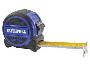 Faithfull - Pro Tape Measure 8m/26ft (Width 32mm) - Picture 1 of 1