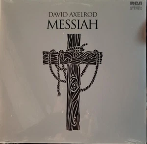 David Axelrod Messiah LP *SEALED* Reissue Cannonball Adderley - Imagen 1 de 1